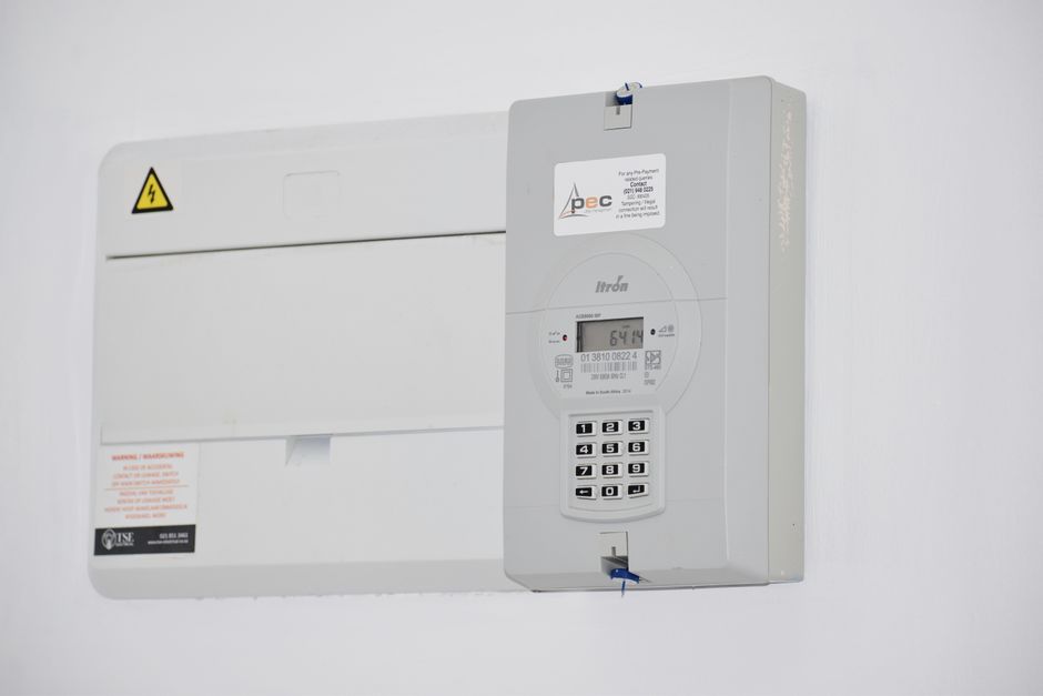 Elektromer merajúci spotrebu energie